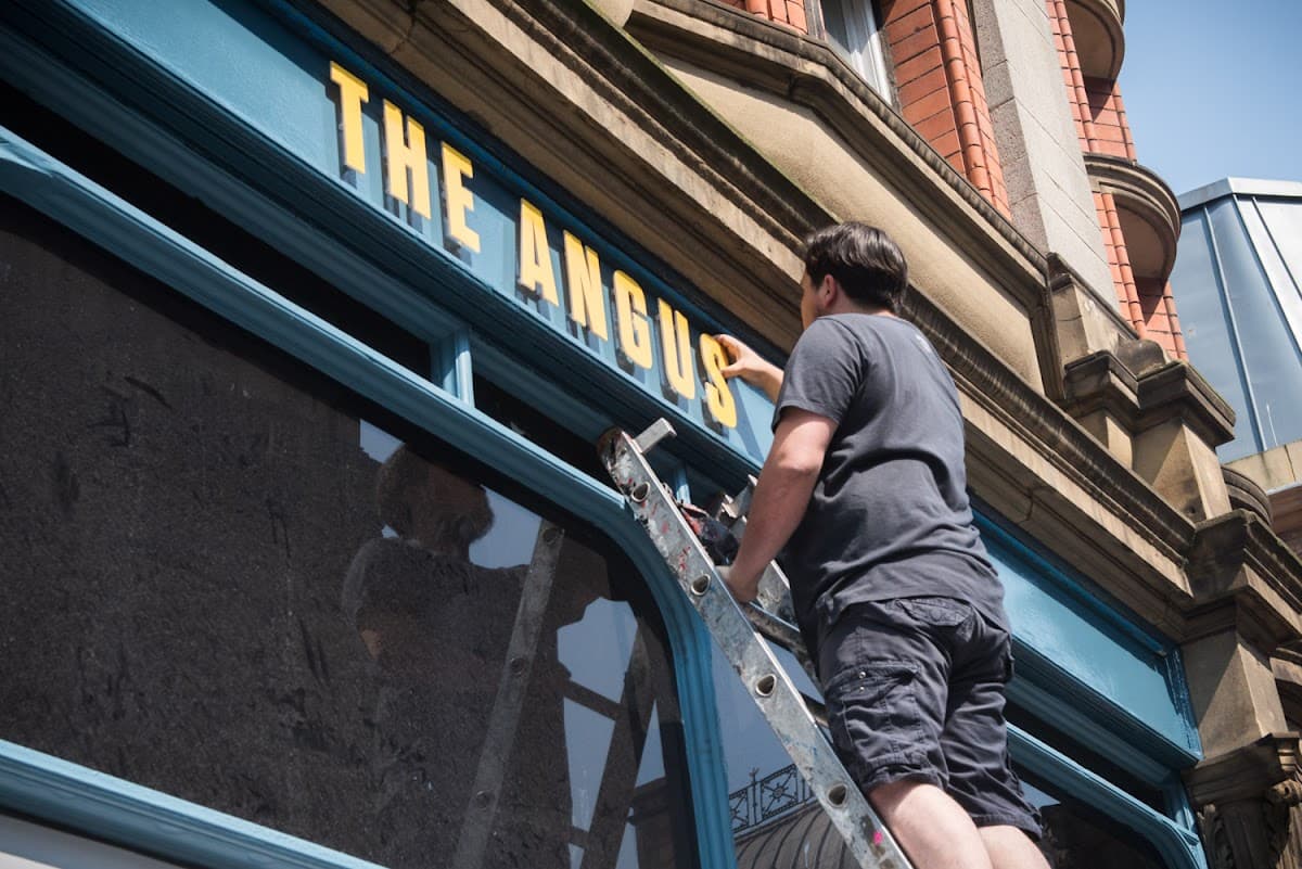 The Angus Tap & Grind