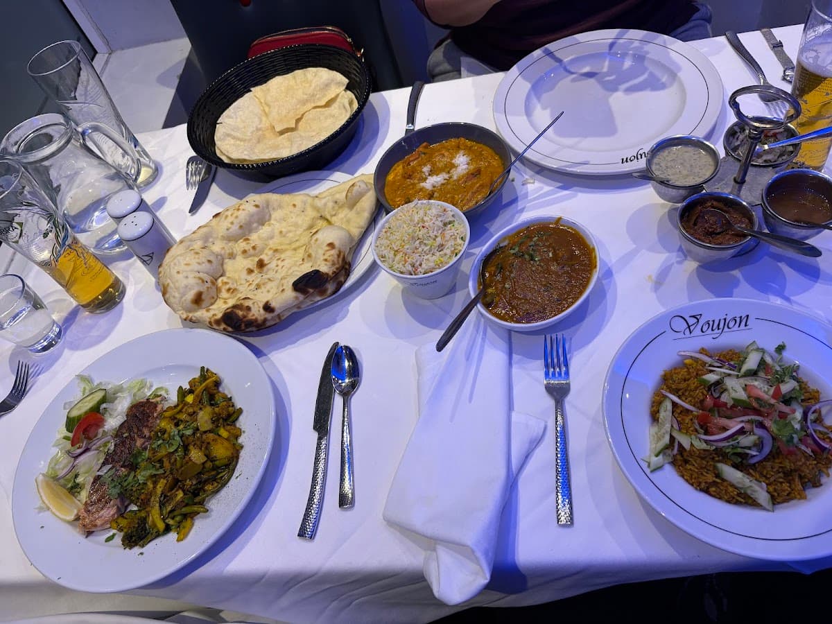 Voujon Indian Restaurant & Takeaway in Headingley, Leeds