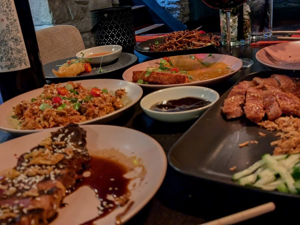Shikaku Asian Fusion