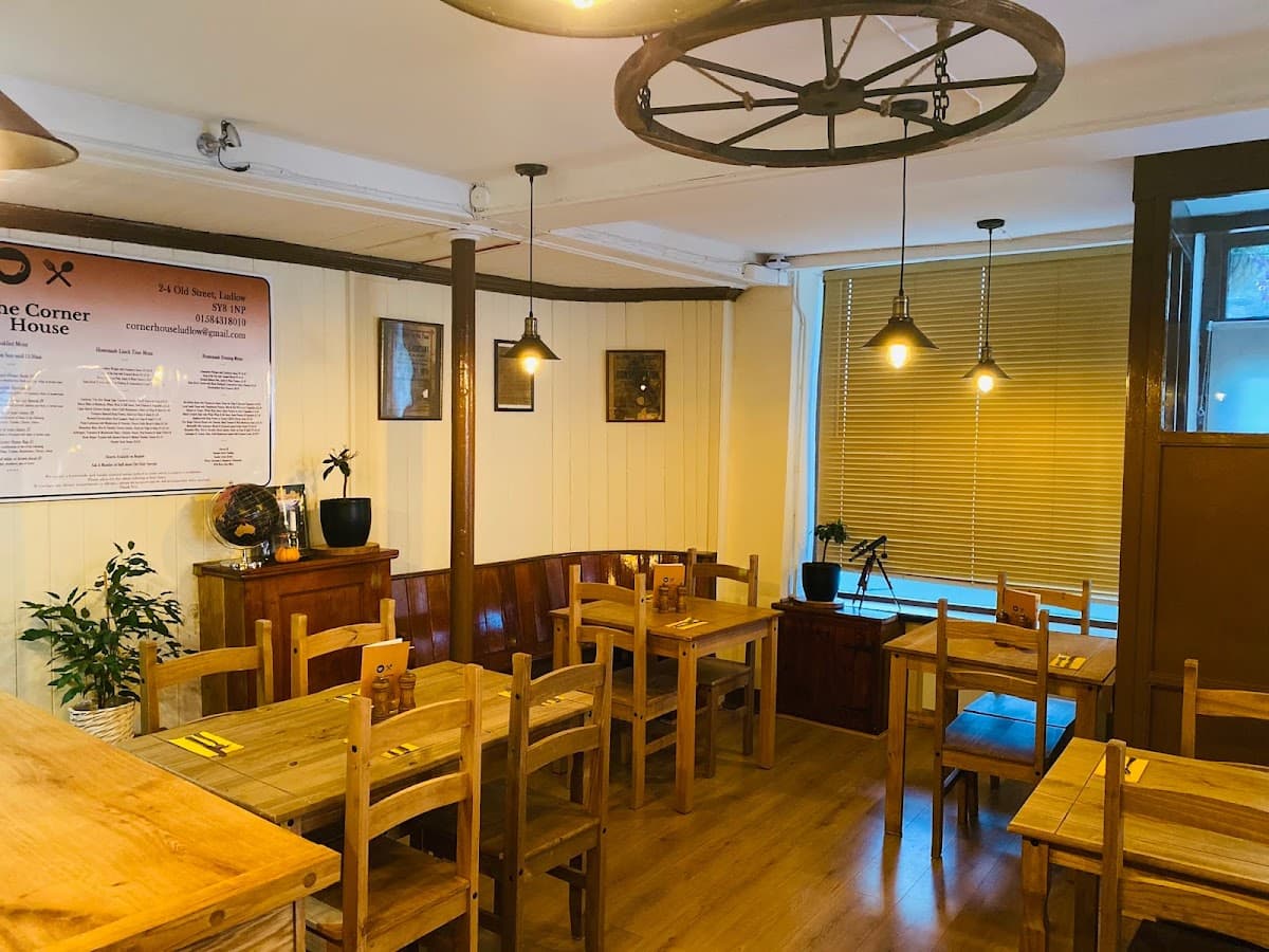 The Corner House Cafe & Restaurant
