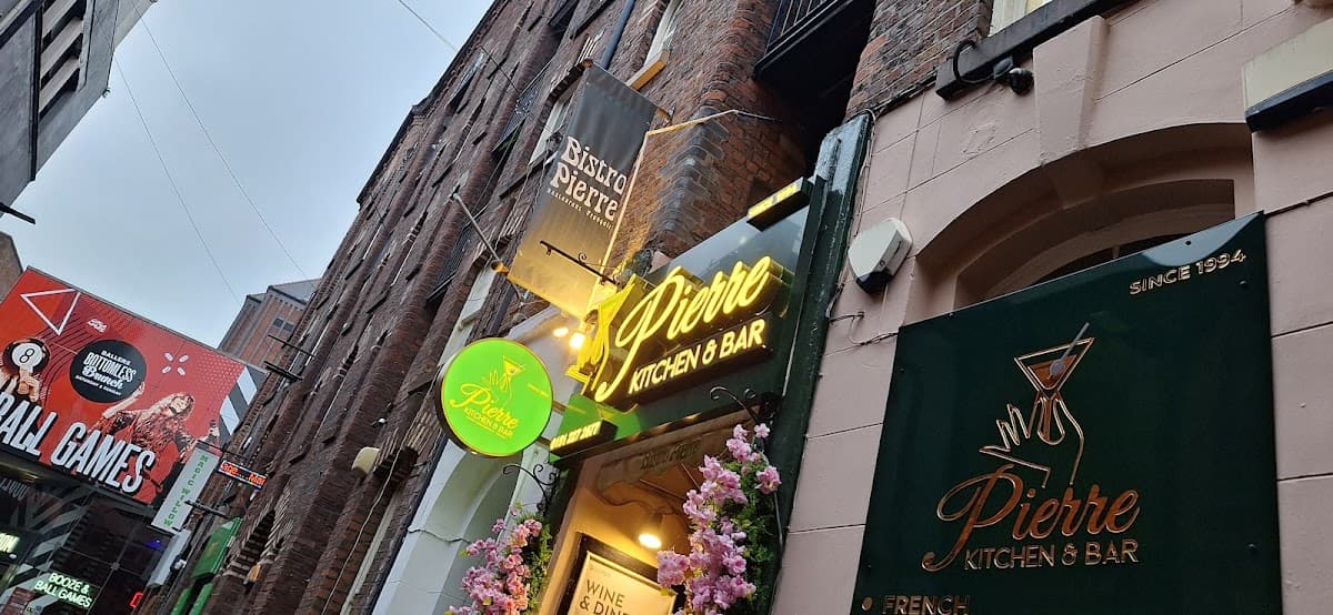 Pierre Kitchen & Bar | CAVERN QUARTER