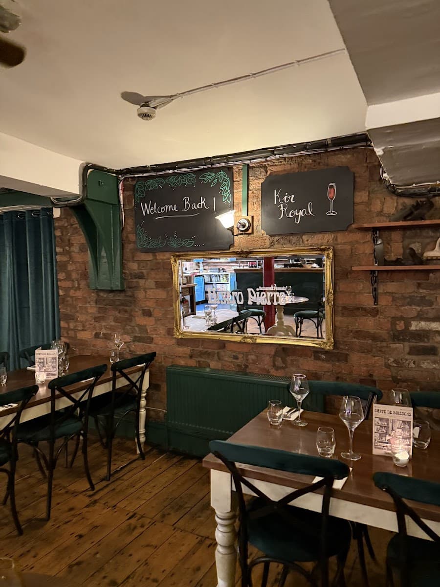 Pierre Kitchen & Bar | CAVERN QUARTER