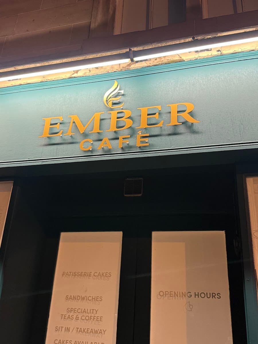 Ember cafe