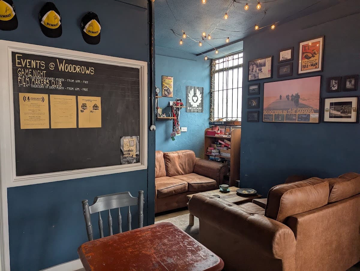 Woodrows coffee co