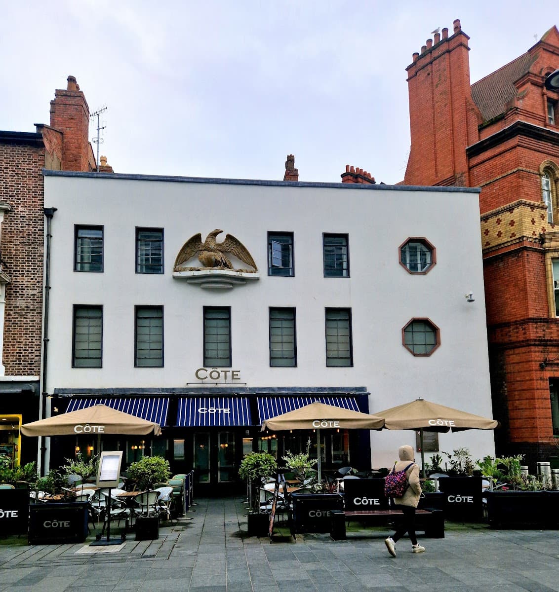 Côte Liverpool