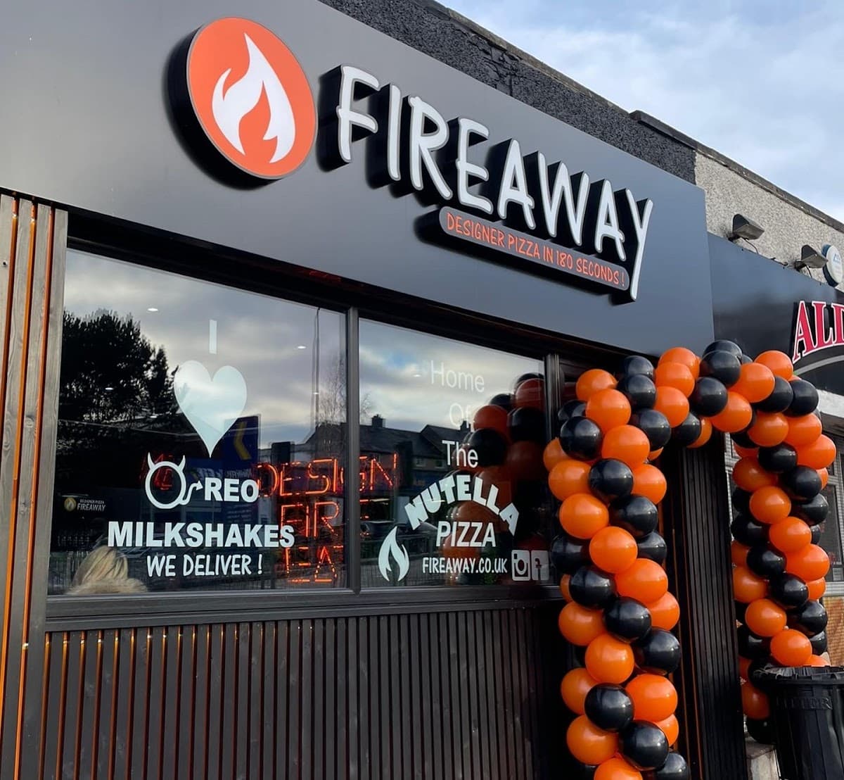 Fireaway Pizza