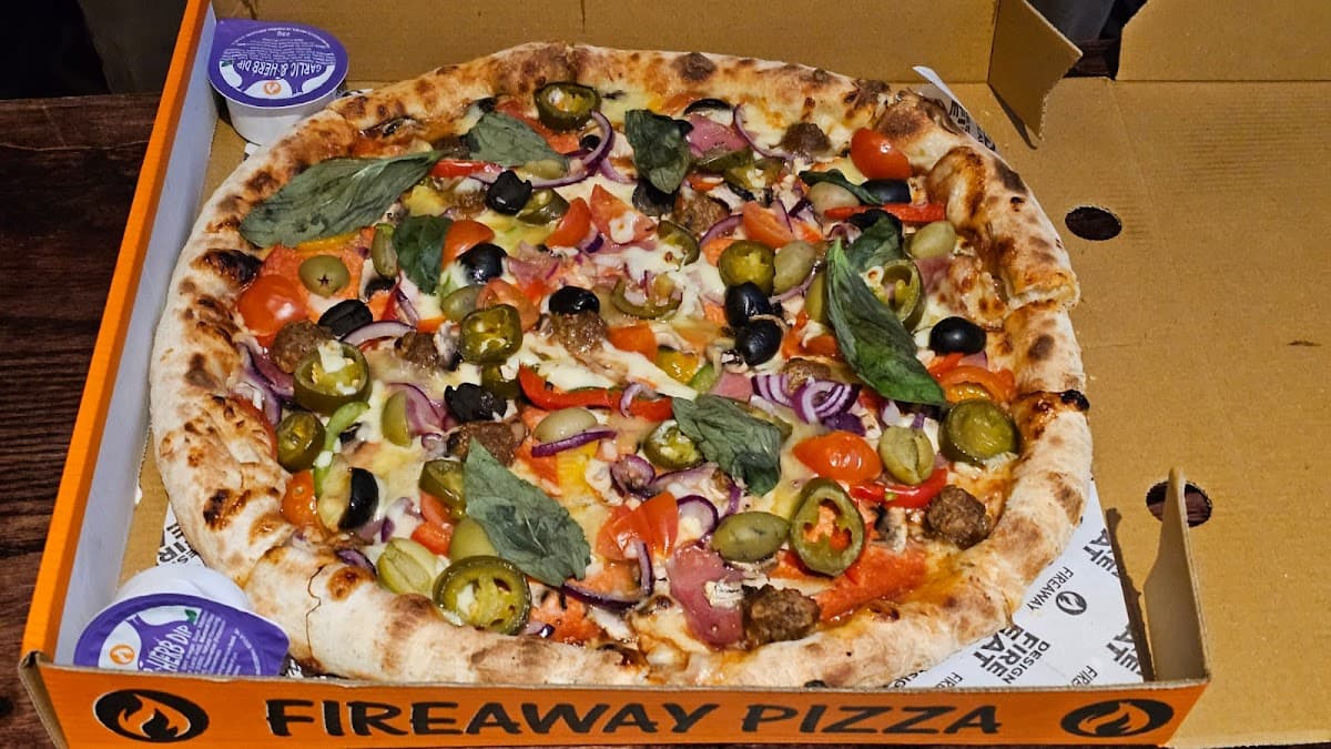 Fireaway Pizza