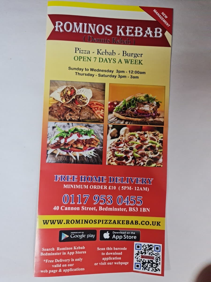 Rominos Kebab