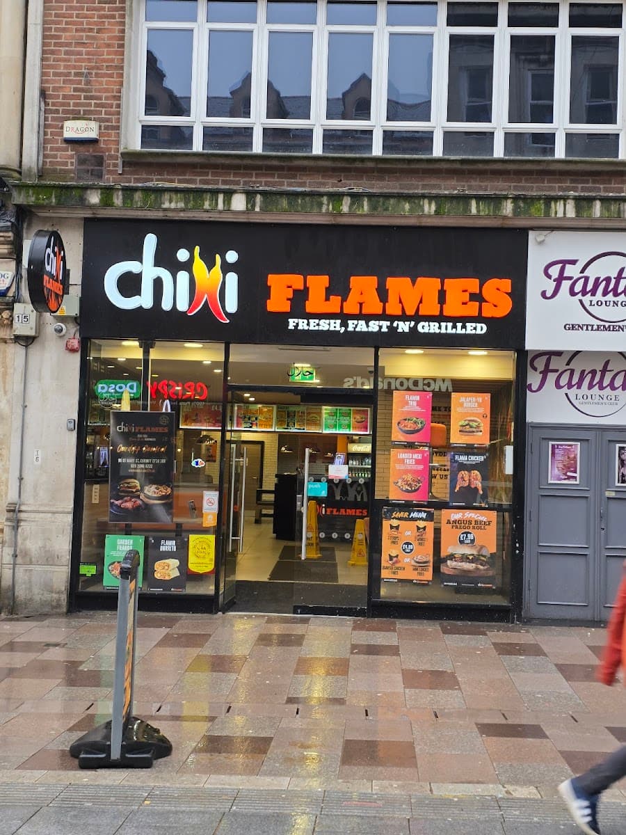 Chilli Flames Cardiff Central