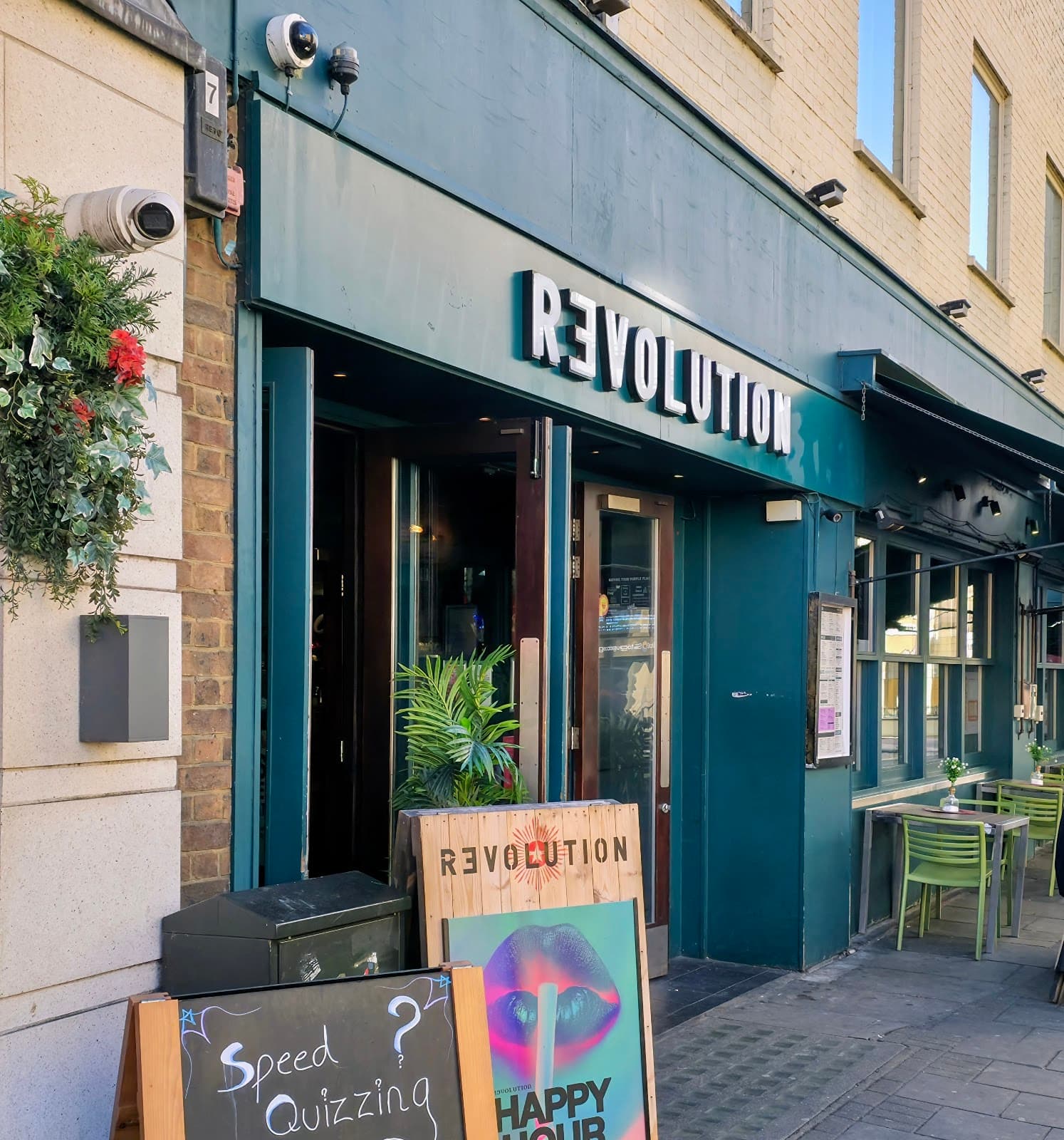 Revolution Cambridge