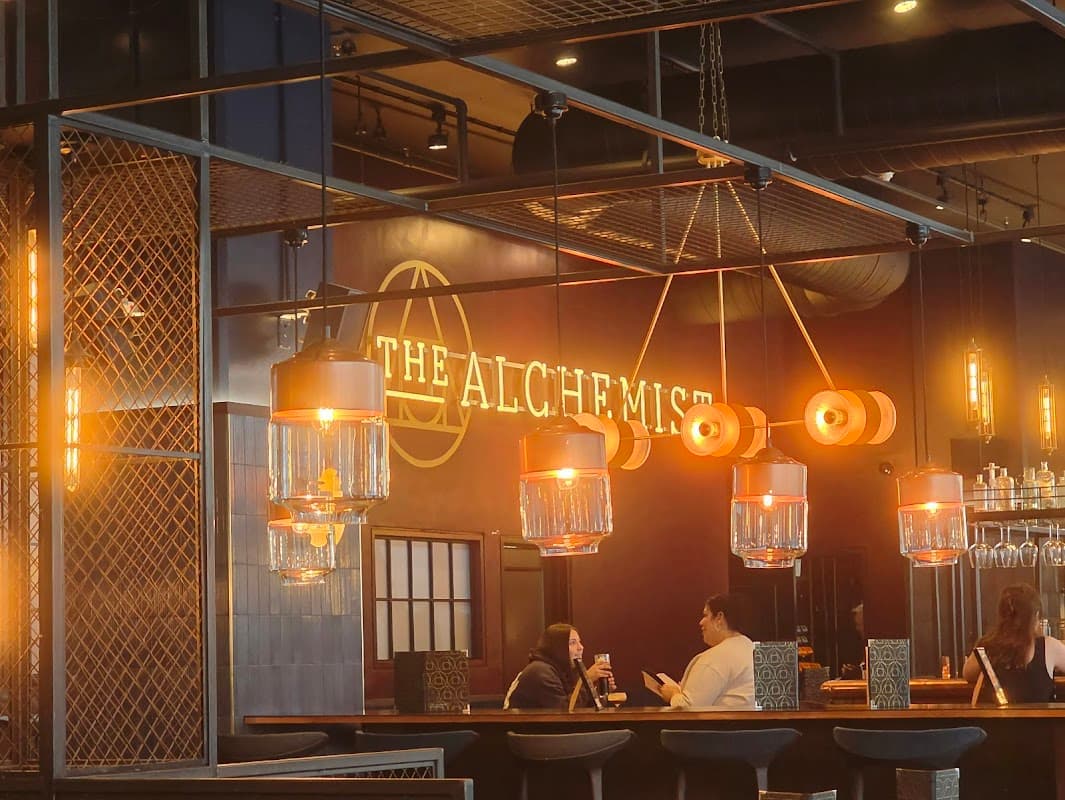 The Alchemist New York Street
