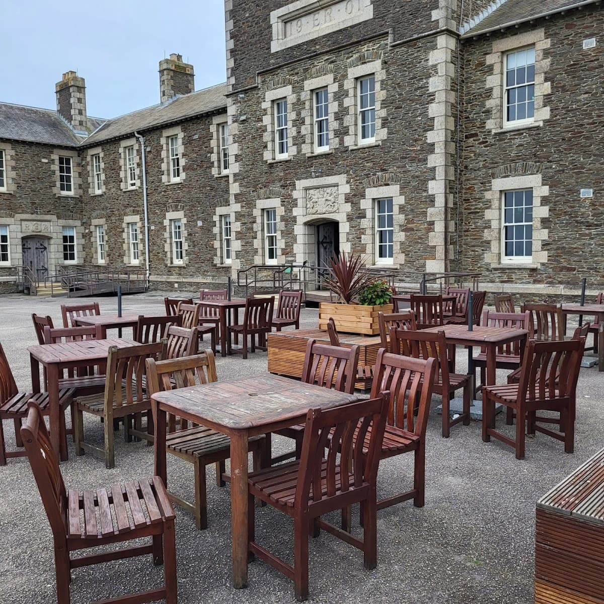 Pendennis Castle Restaurant