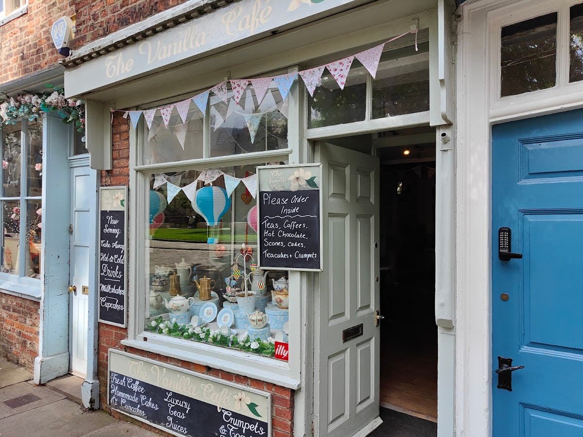 The Vanilla Cafe