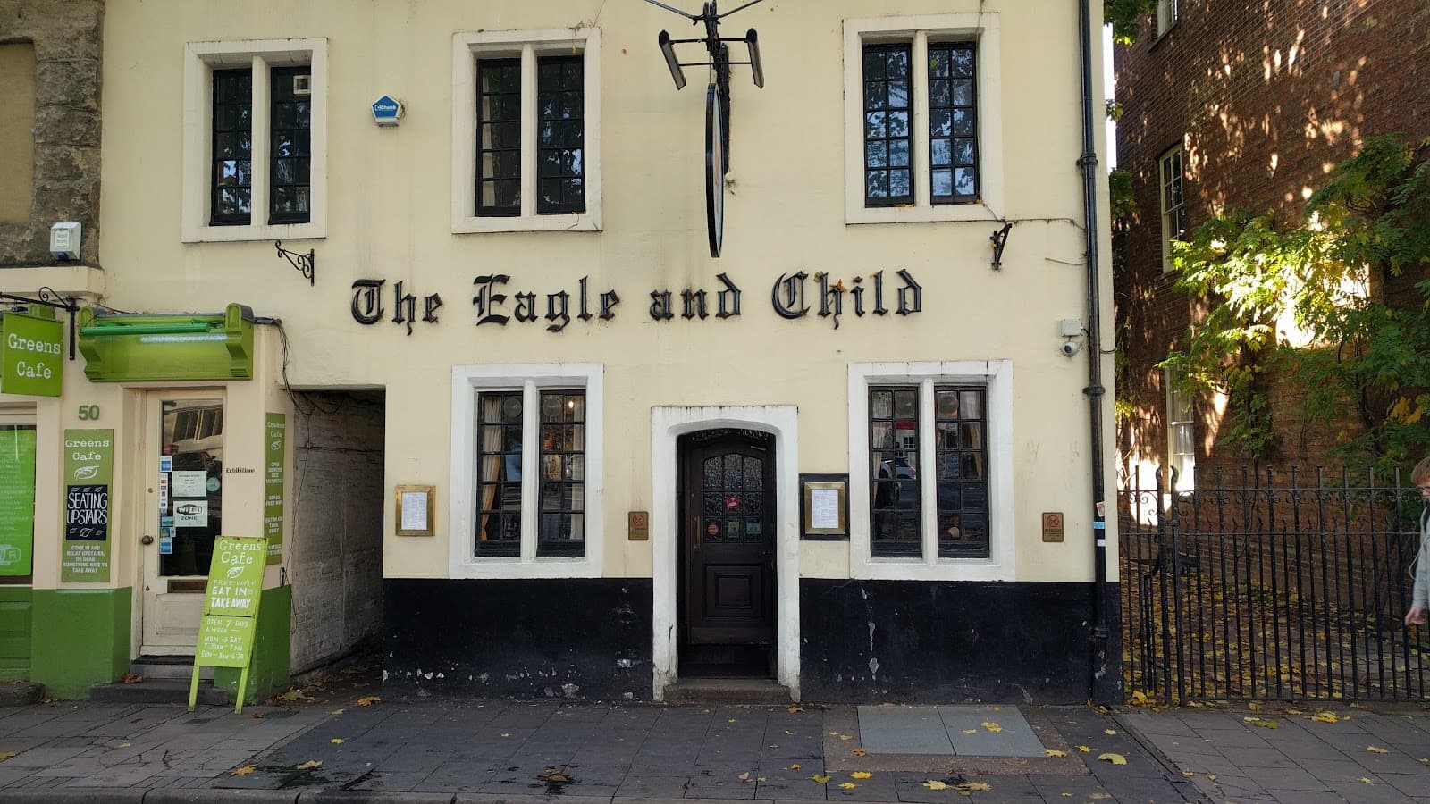 The Eagle and Child