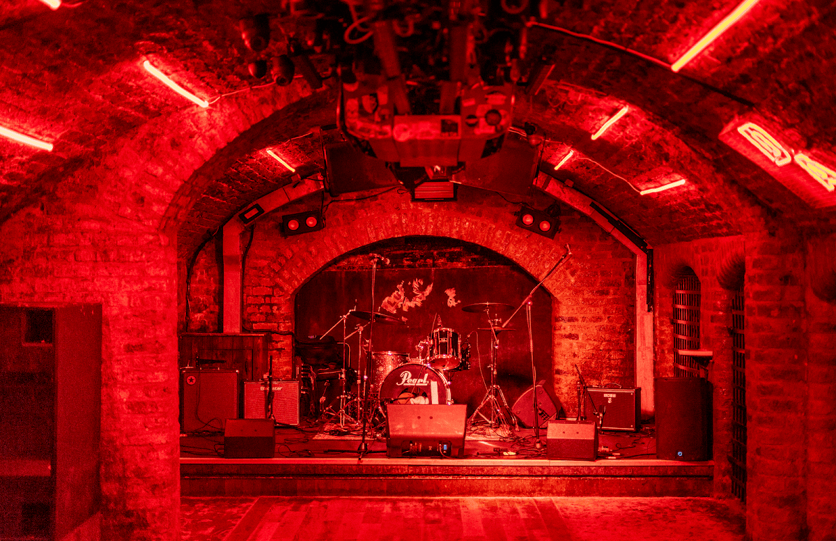 Tunnel (Heebie Jeebies Basement)