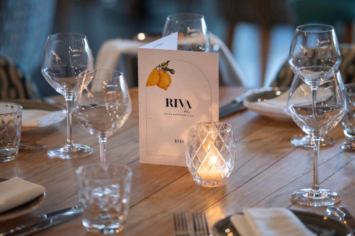 Riva Blu Italian Restaurant & Bar, Hull