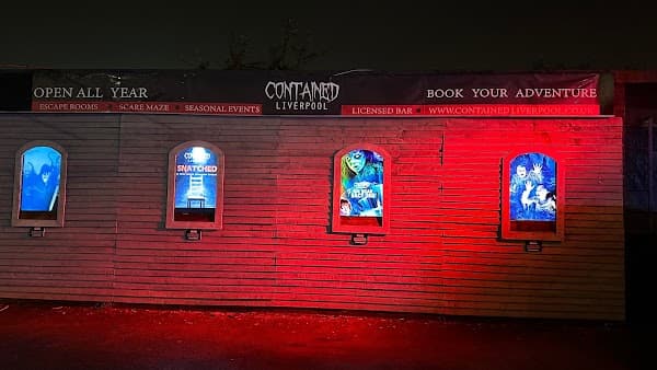 Contained Liverpool Escape Rooms & Scare Maze