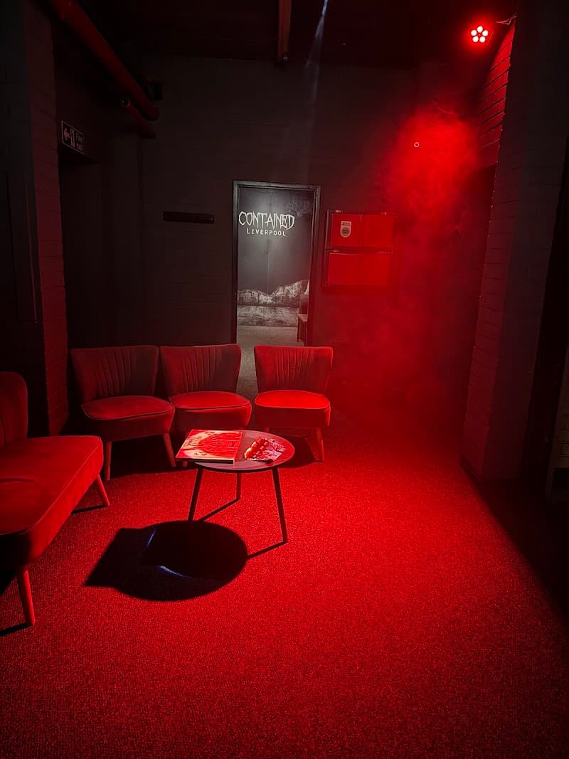 Contained Liverpool Escape Rooms & Scare Maze