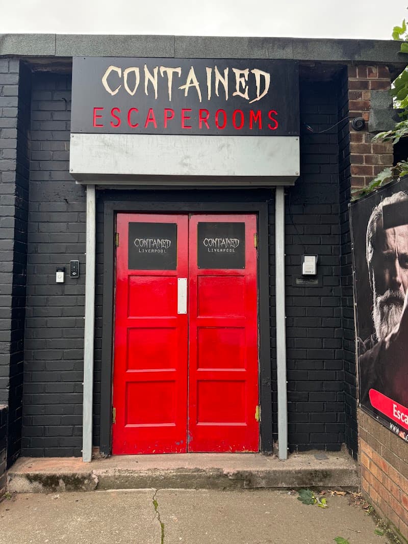 Contained Liverpool Escape Rooms & Scare Maze