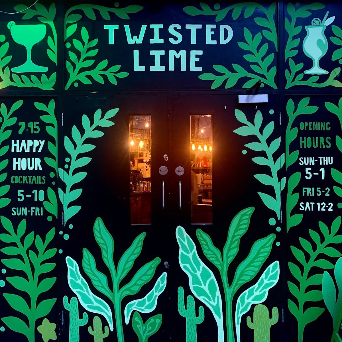 Twisted Lime