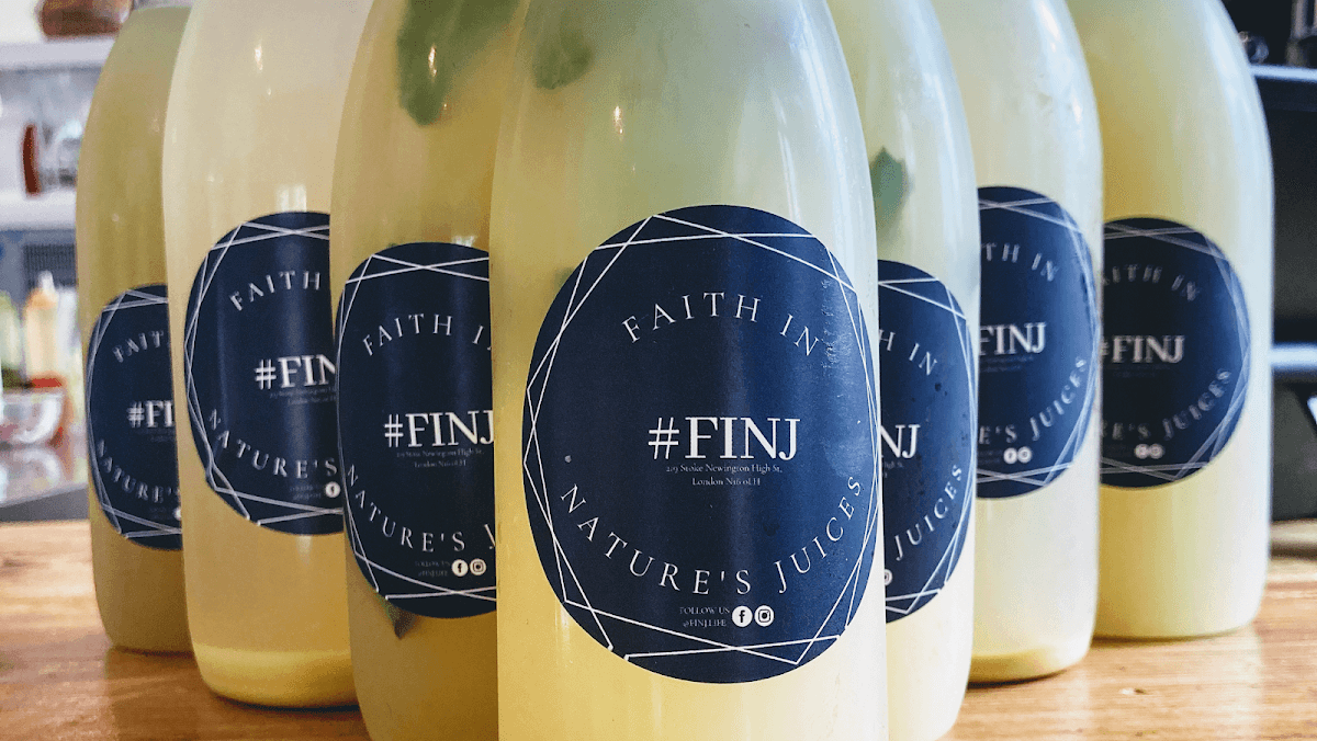FINJ Juicery & Salad Bar