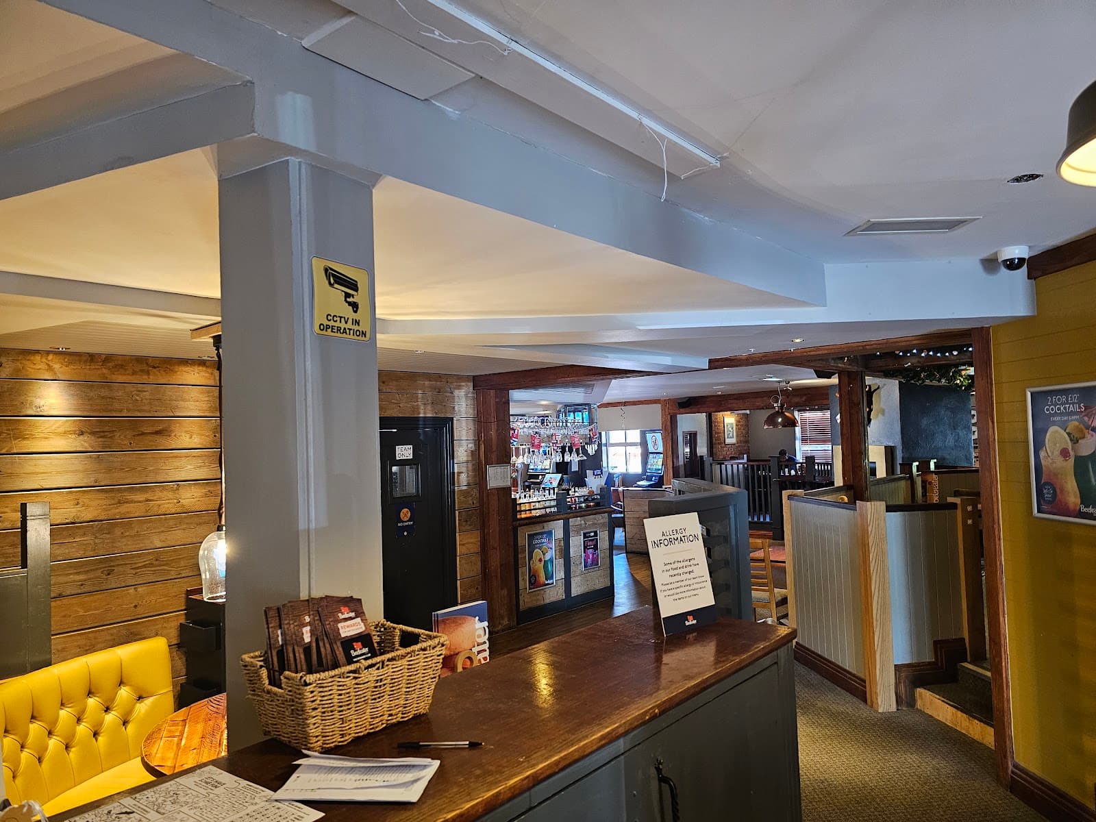 The Brache Beefeater