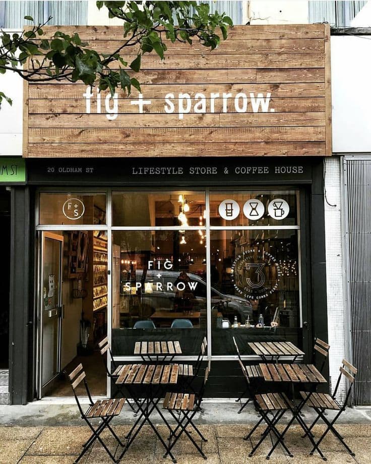 Fig + Sparrow