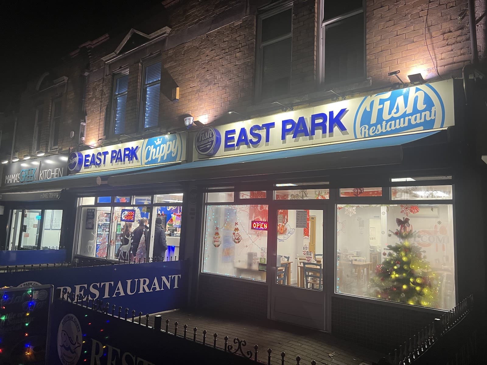 East Park Chippy & restaurant