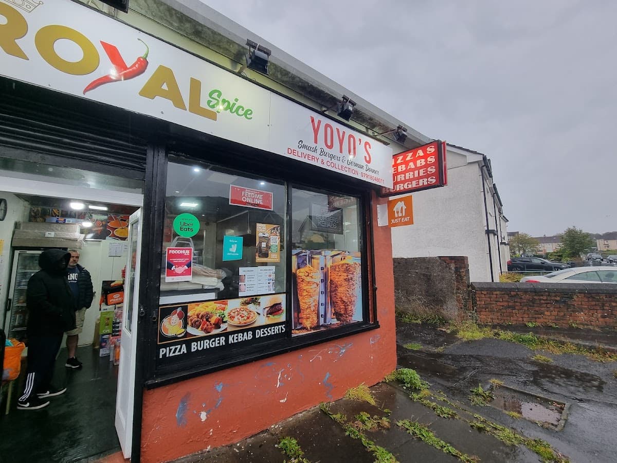 Royal Spice / Yoyo Smash Burgers