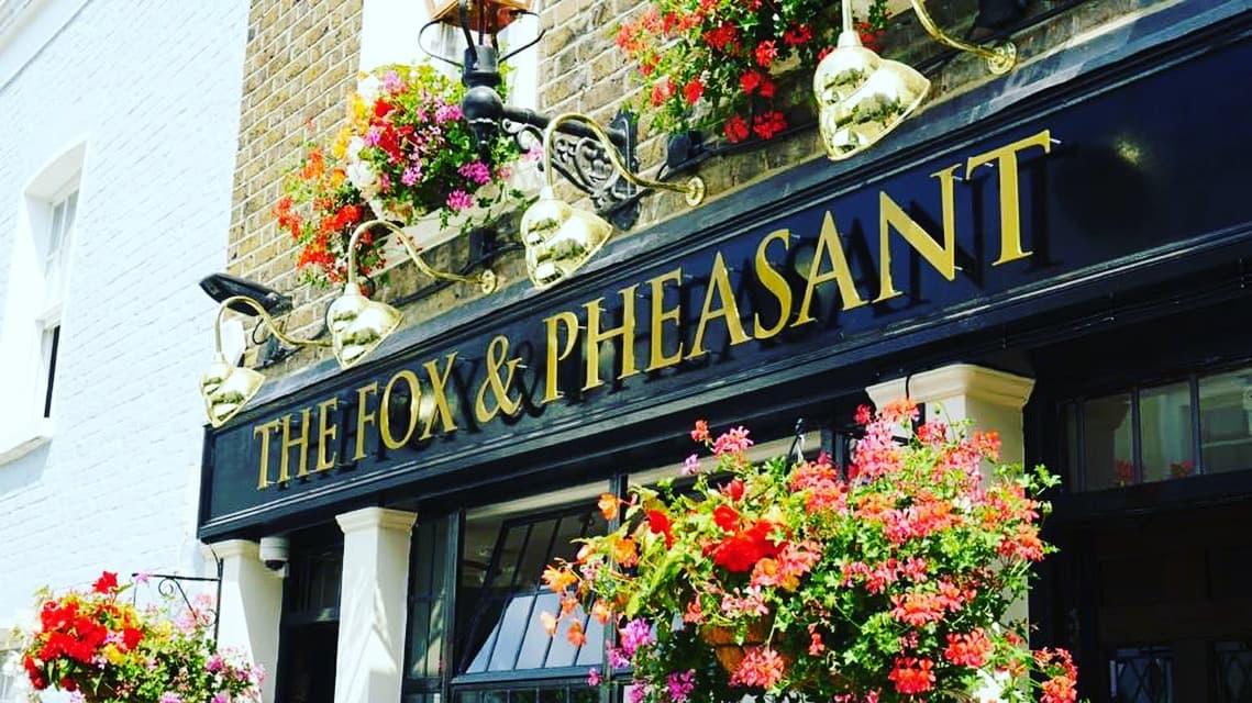The Fox and Pheasant
