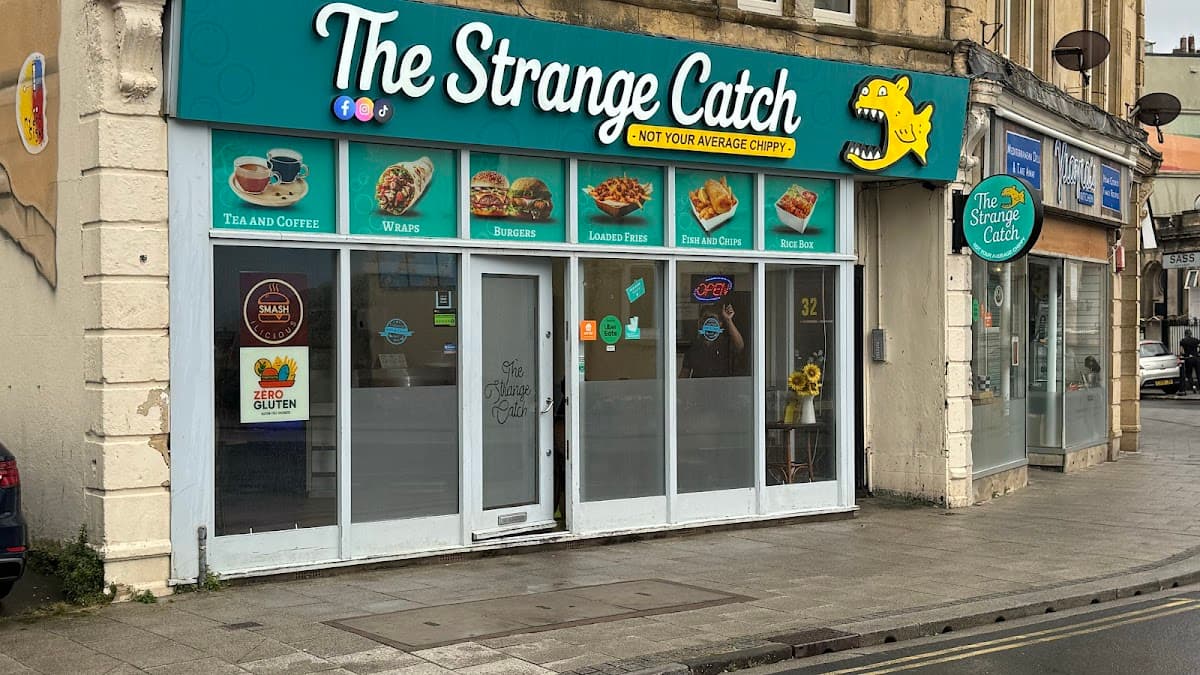 The Strange Catch