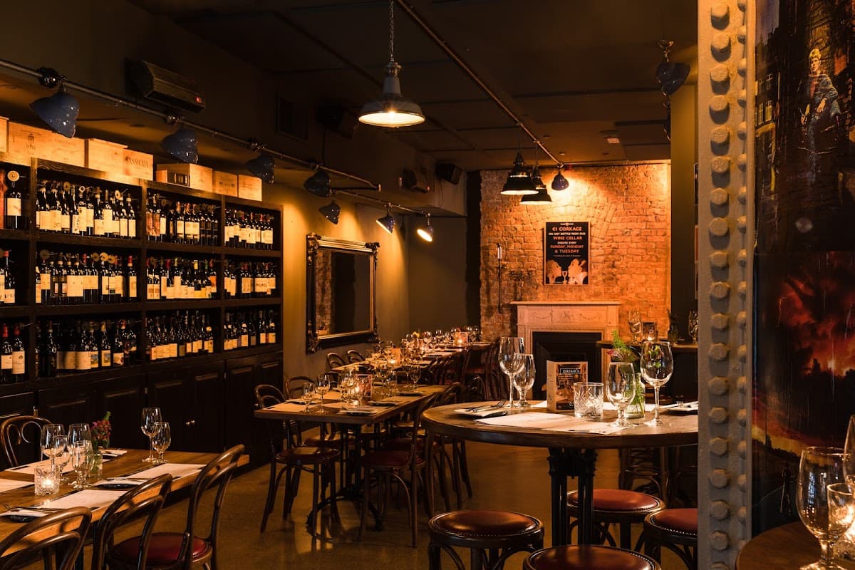 The Wine Cellar at Fallon & Byrne