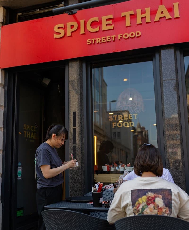 Spice Thai Castle Street