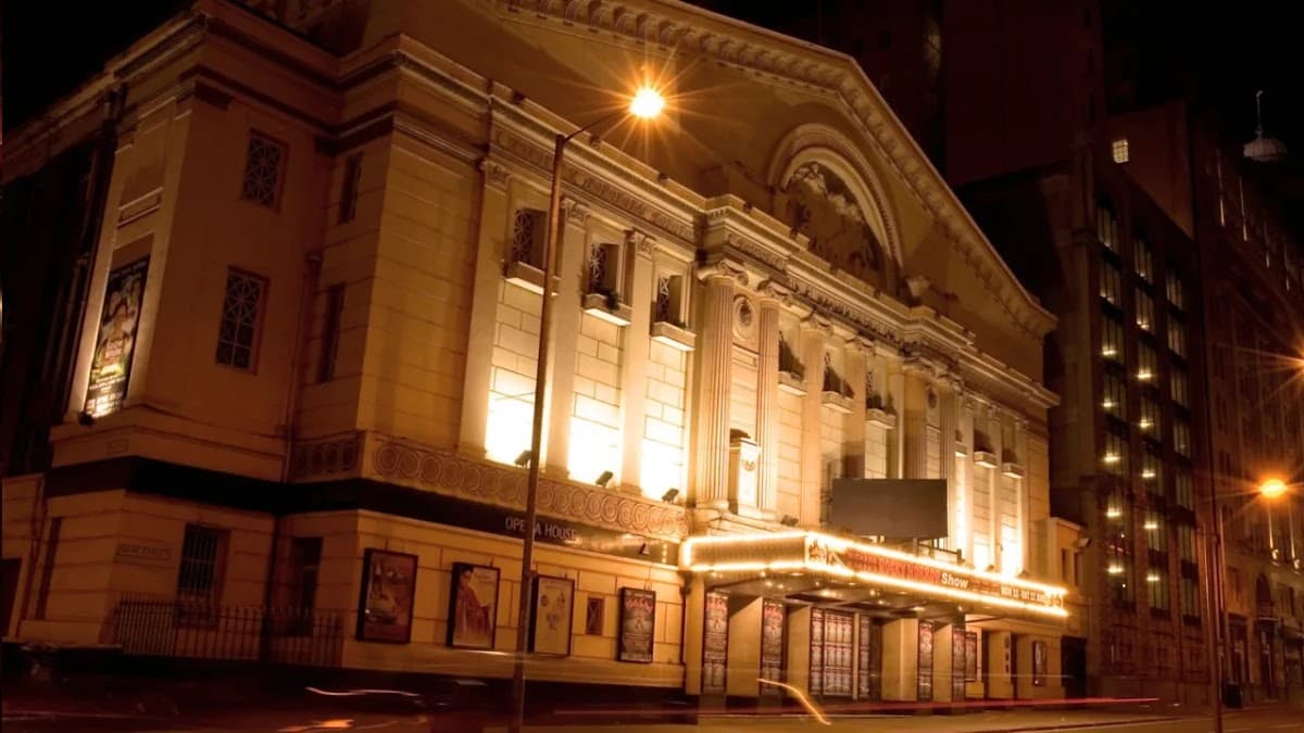 Opera House Manchester