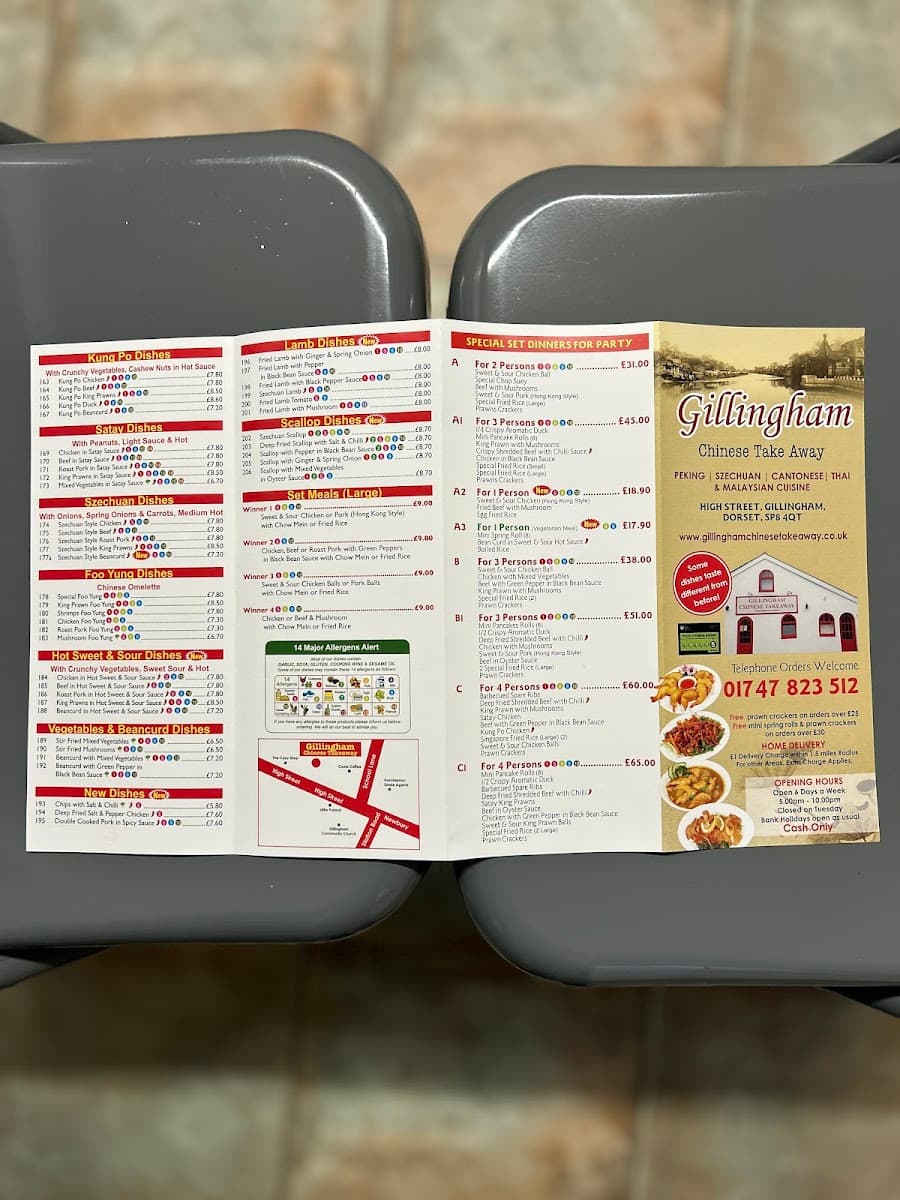 Gillingham Chinese Takeaway