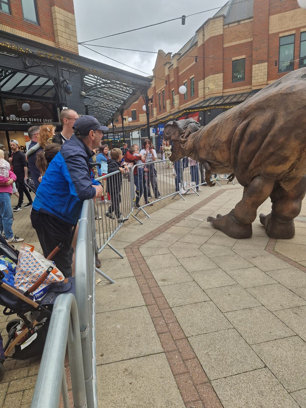Captain Cook Square Middlesbrough
