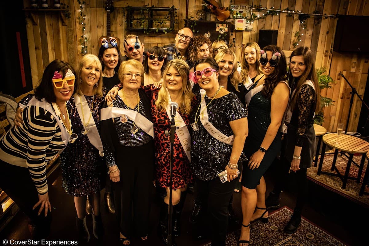 CoverStar Experiences Recording Studio - Corporate, Kids & Hen Parties Liverpool