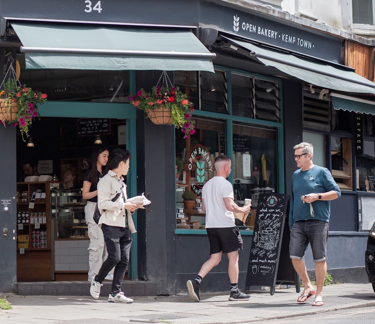 Open Bakery