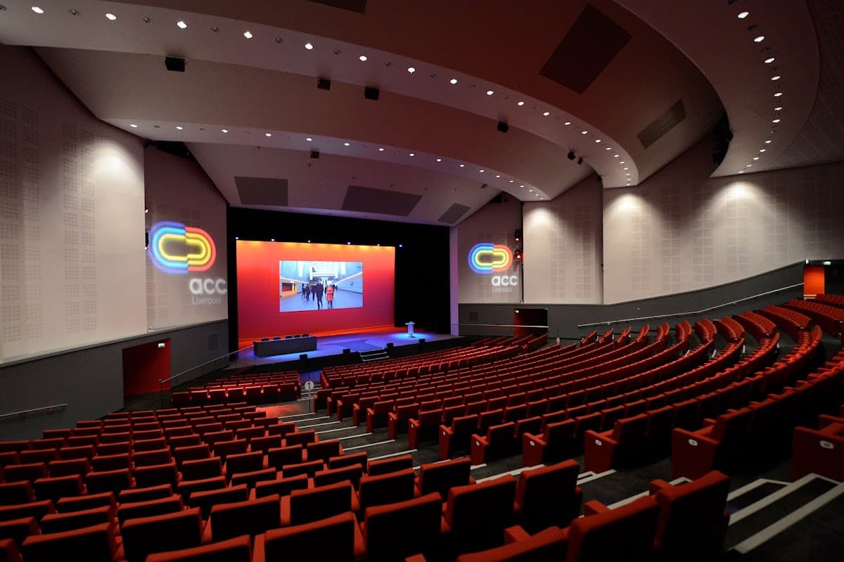 The Auditorium at the M&S Bank Arena