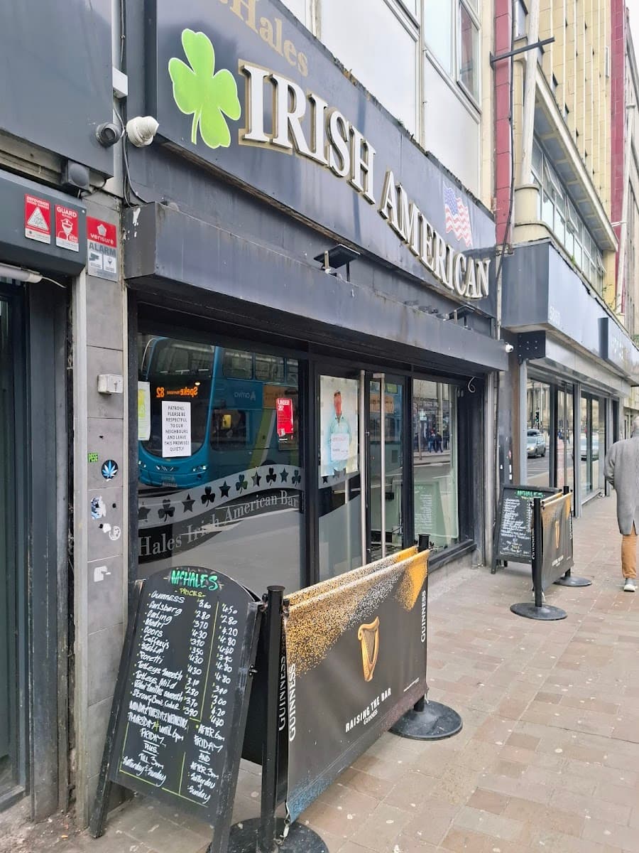 McHales Irish American Bar
