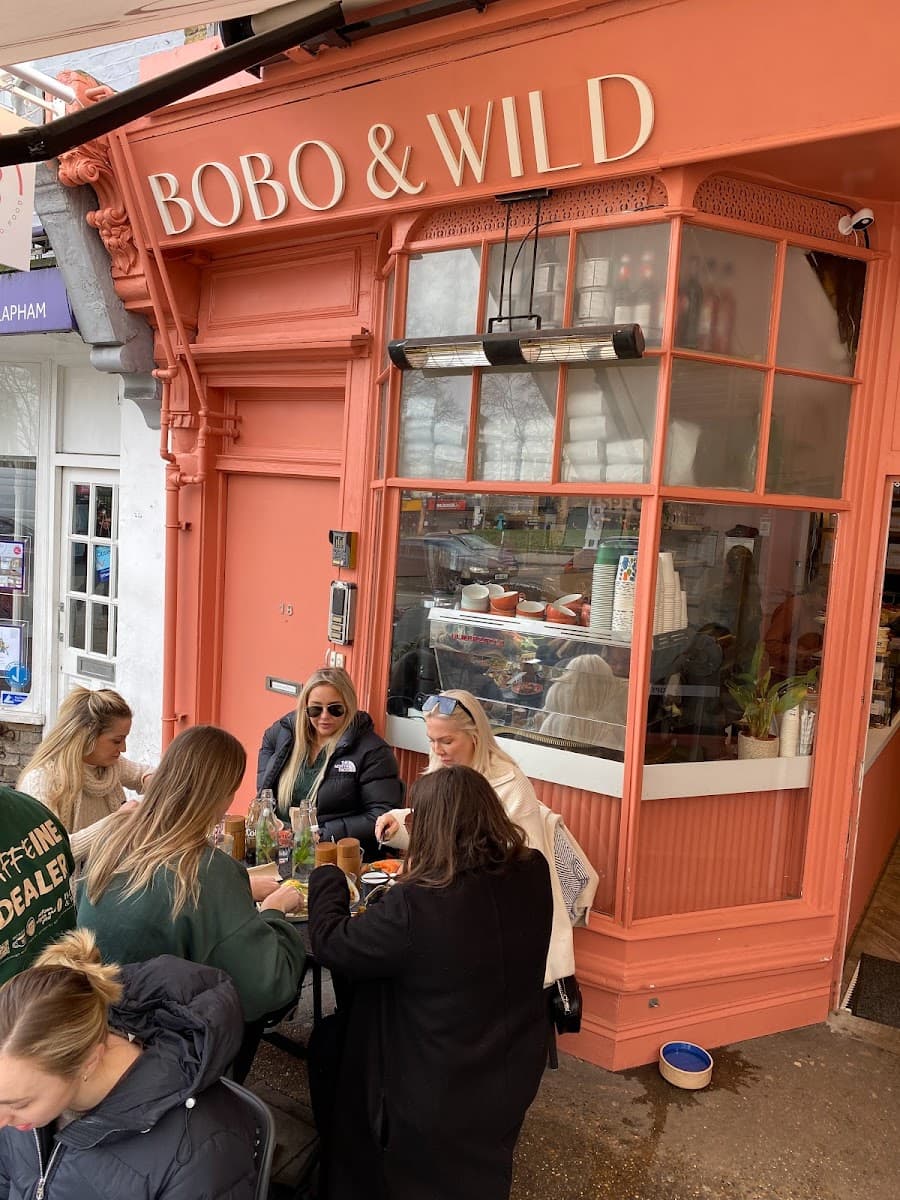BOBO & WILD - Clapham "Coffee, Brunch & Bakery"