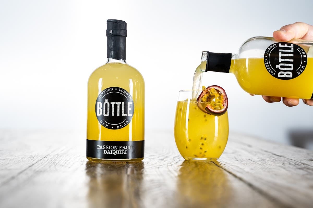 Bottle bar and shop