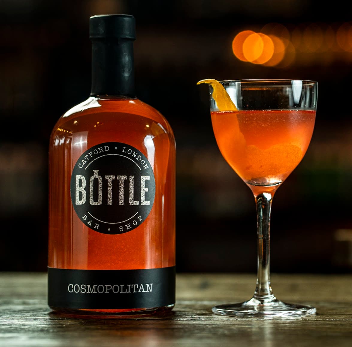 Bottle bar and shop