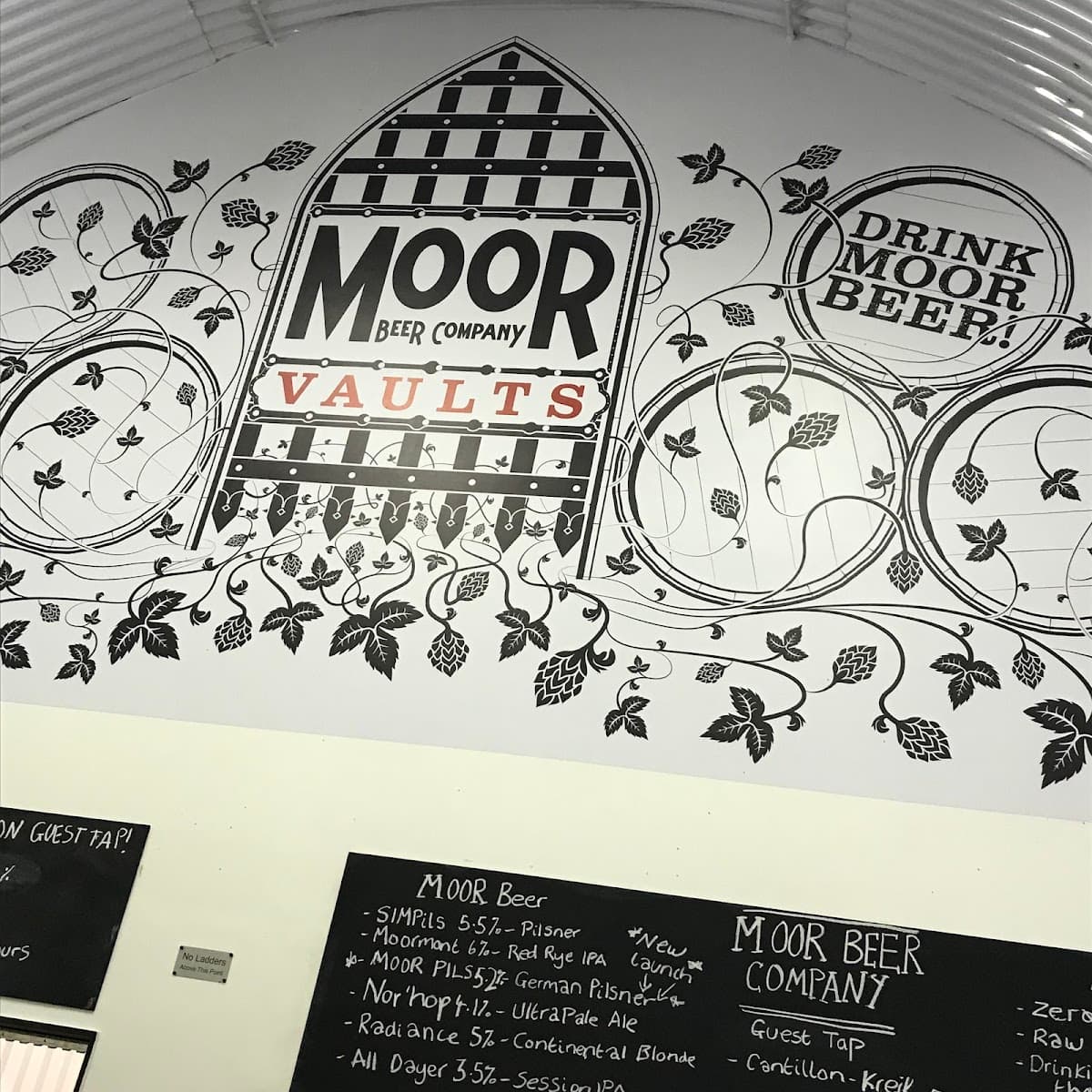 Moor Beer Vaults