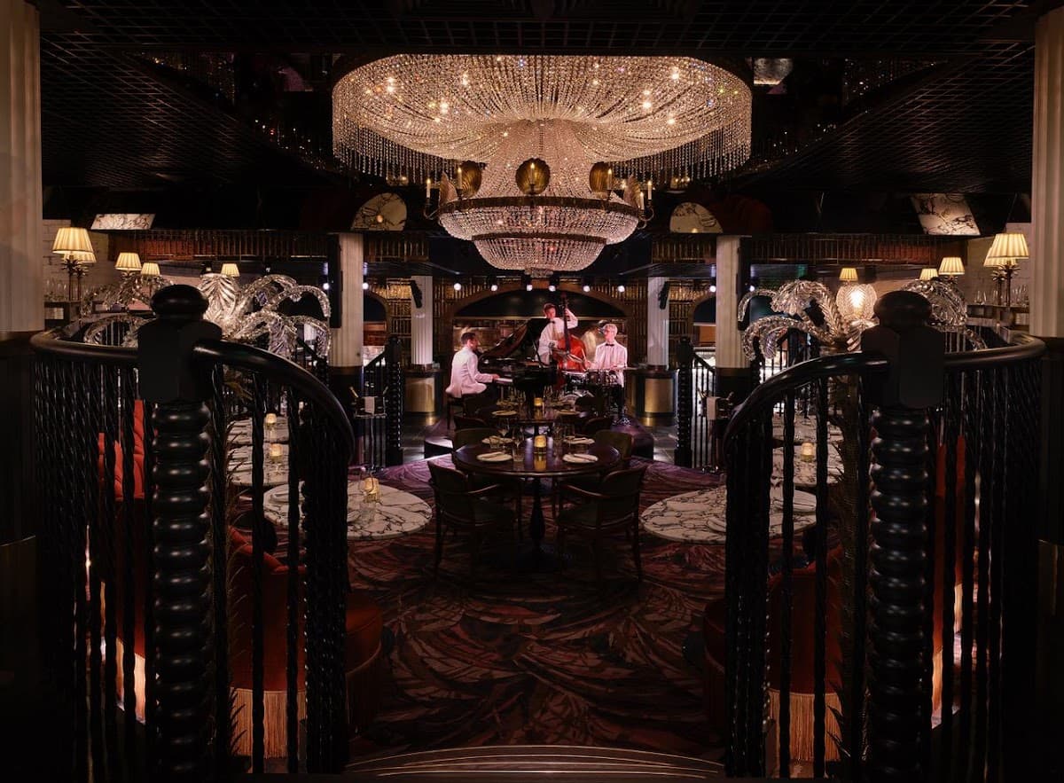 The MAINE Mayfair Bar & Restaurant
