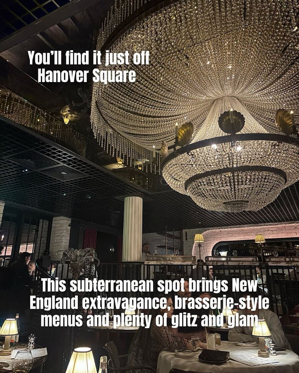 The MAINE Mayfair Bar & Restaurant