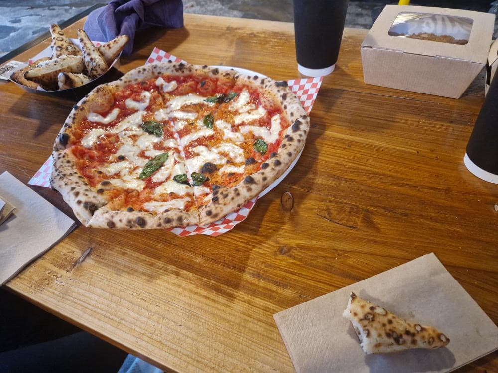 Pizza Rana - Abingdon Street Market, Blackpool