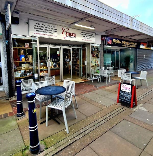 Gusto The Italian for Taste Ltd