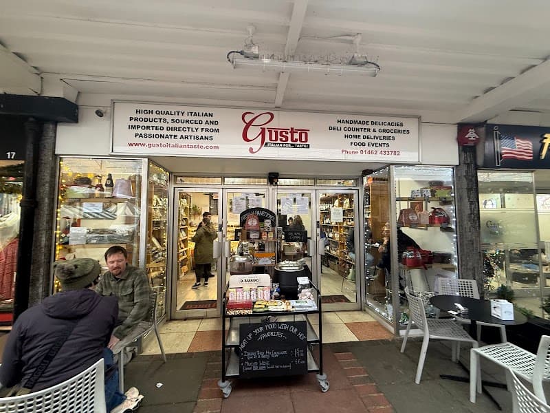 Gusto The Italian for Taste Ltd