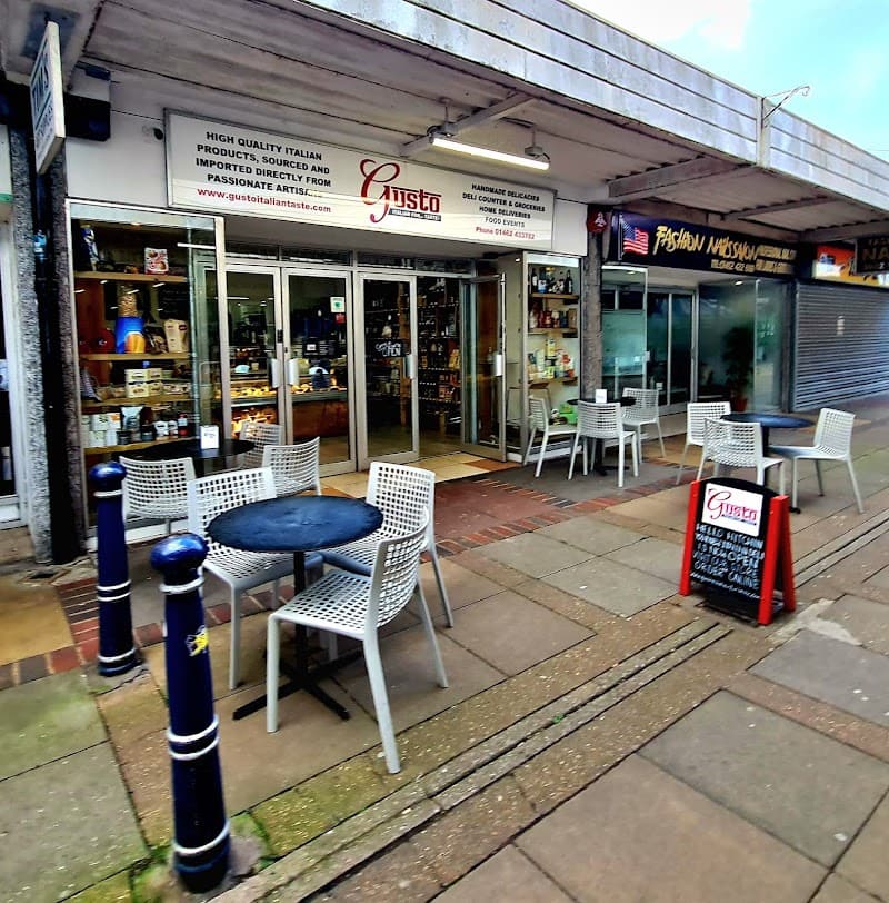 Gusto The Italian for Taste Ltd